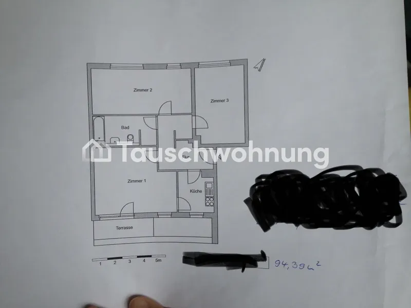 Tauschwohnung: Tausche Wohnung in Berlin-Köpenick gegen Freiburg (Breisgau) — photo 1